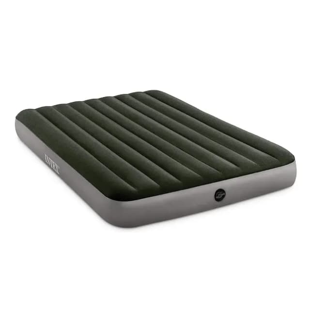 Matelas Gonflable 2 Personnes avec Pompe - Intex- 152x203x25 cm (BxLxH)