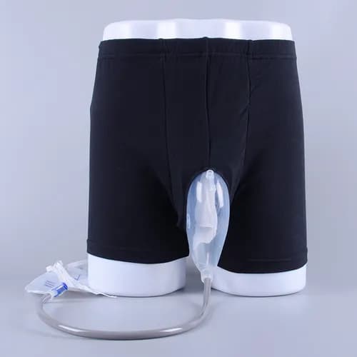 Sac à urine réutilisable