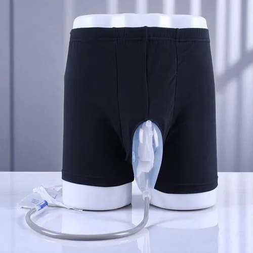 Sac à urine réutilisable