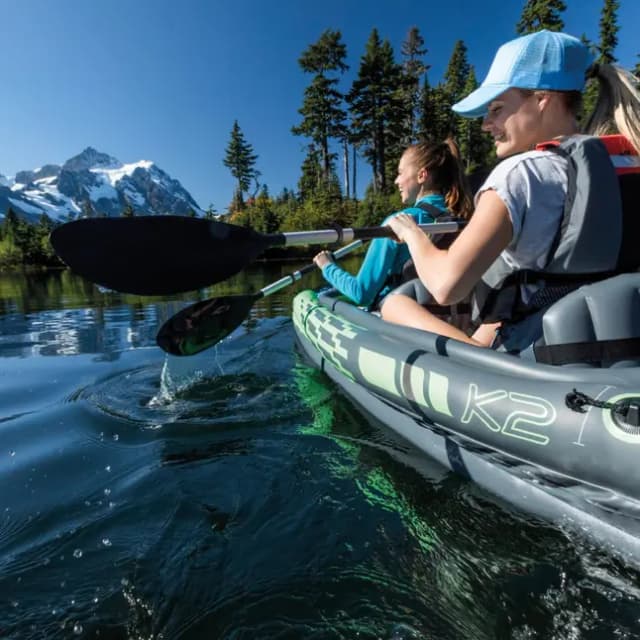 Kayak Gonflable 2 Places Challenger K2 INTEX  - 351 x 76 x 38 cm